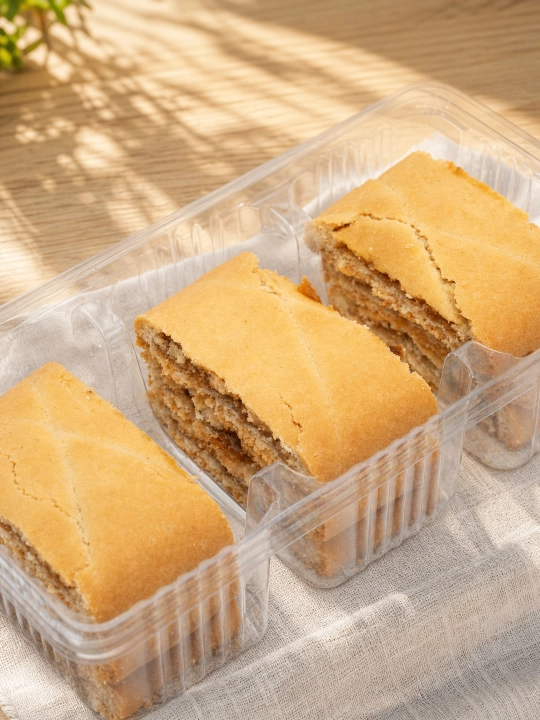 Печенье Lovita Cake Cookies Apple with Cinnamon, 168 г