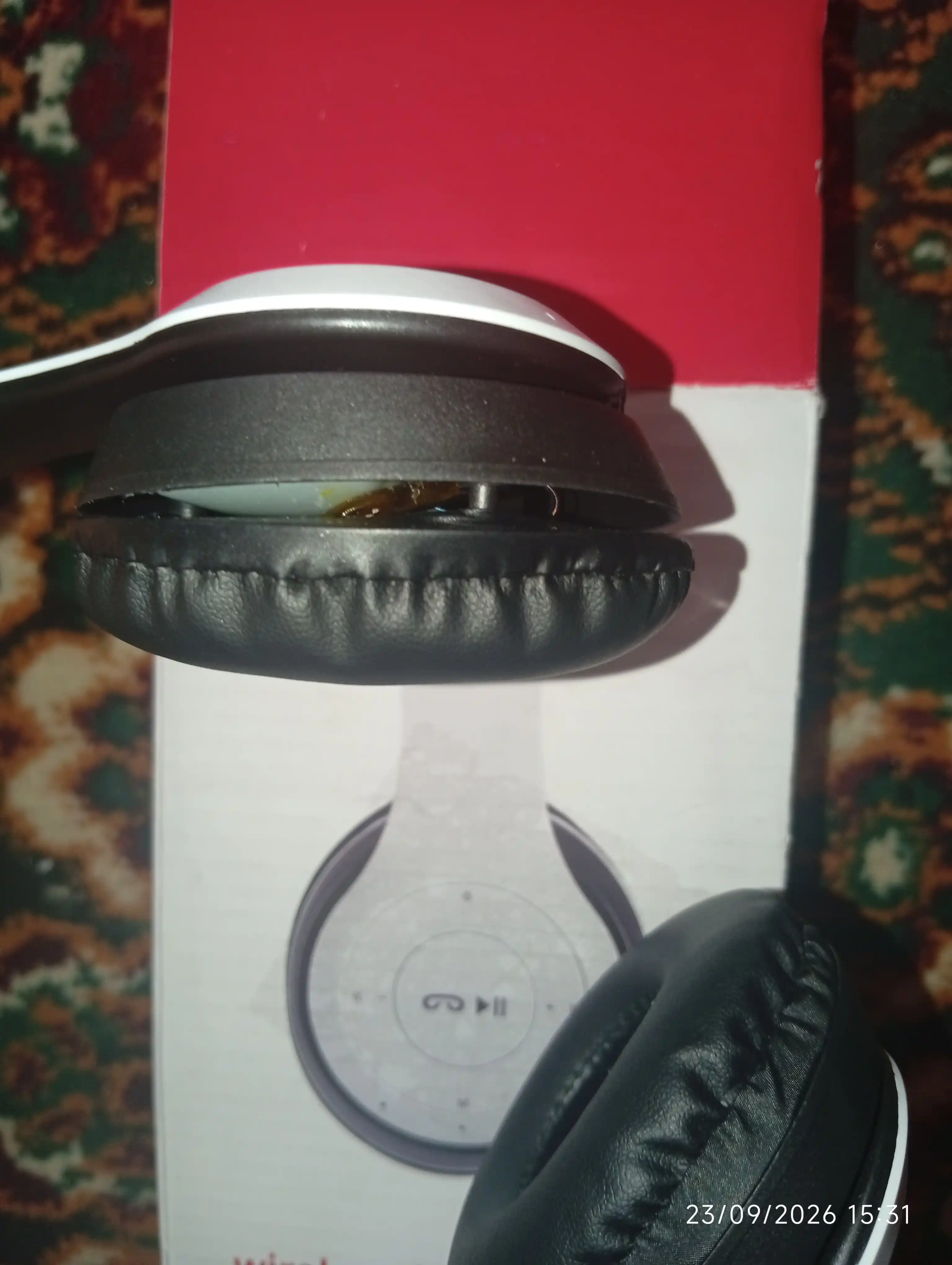 Simsiz quloqchinlar P47, Bluetooth 5.0, yig'iluvchan, mikrofon bilan, shovqinsiz
