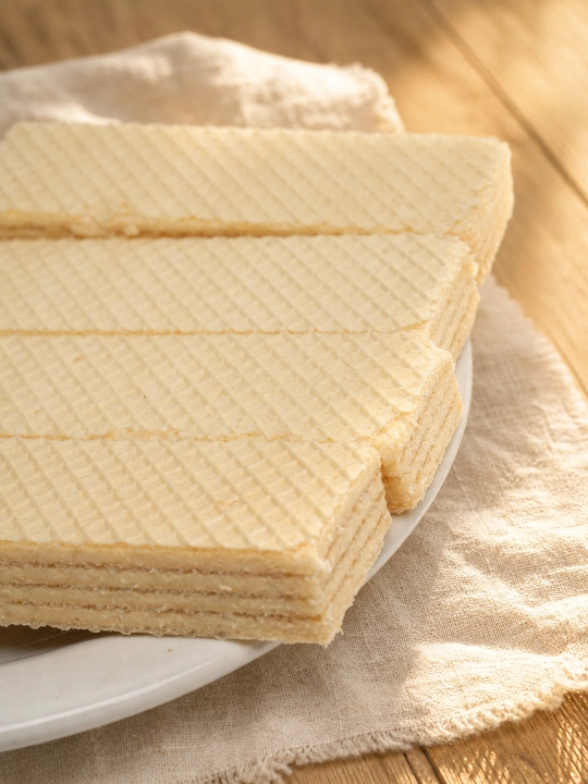 Vafli Roshen Wafers kokos va bodom, 216 g