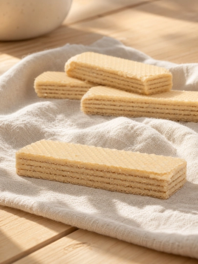 Vafli Roshen Wafers kokos va bodom, 216 g