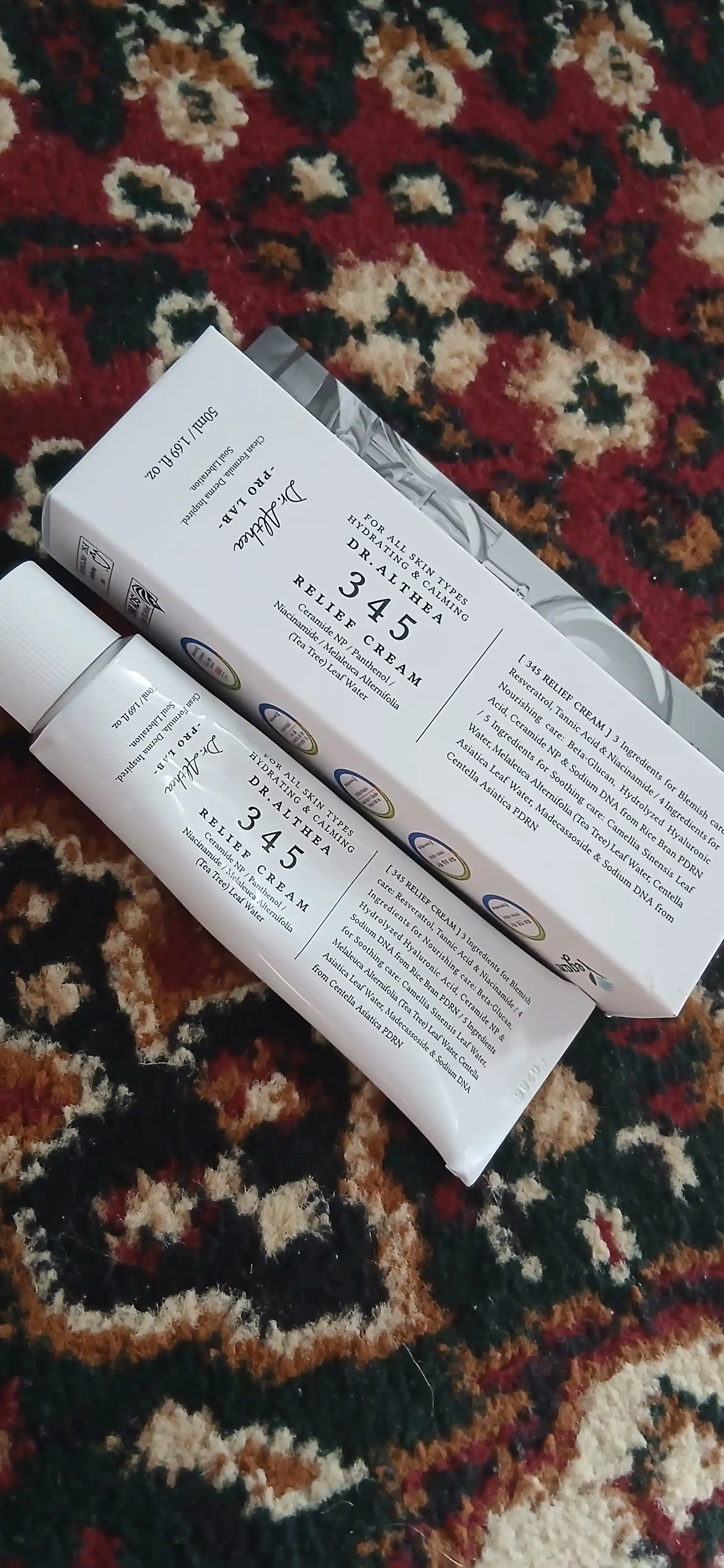 Krem Dr. Althea 345 Relief Cream – Dr. Althea 147 Barrier Cream