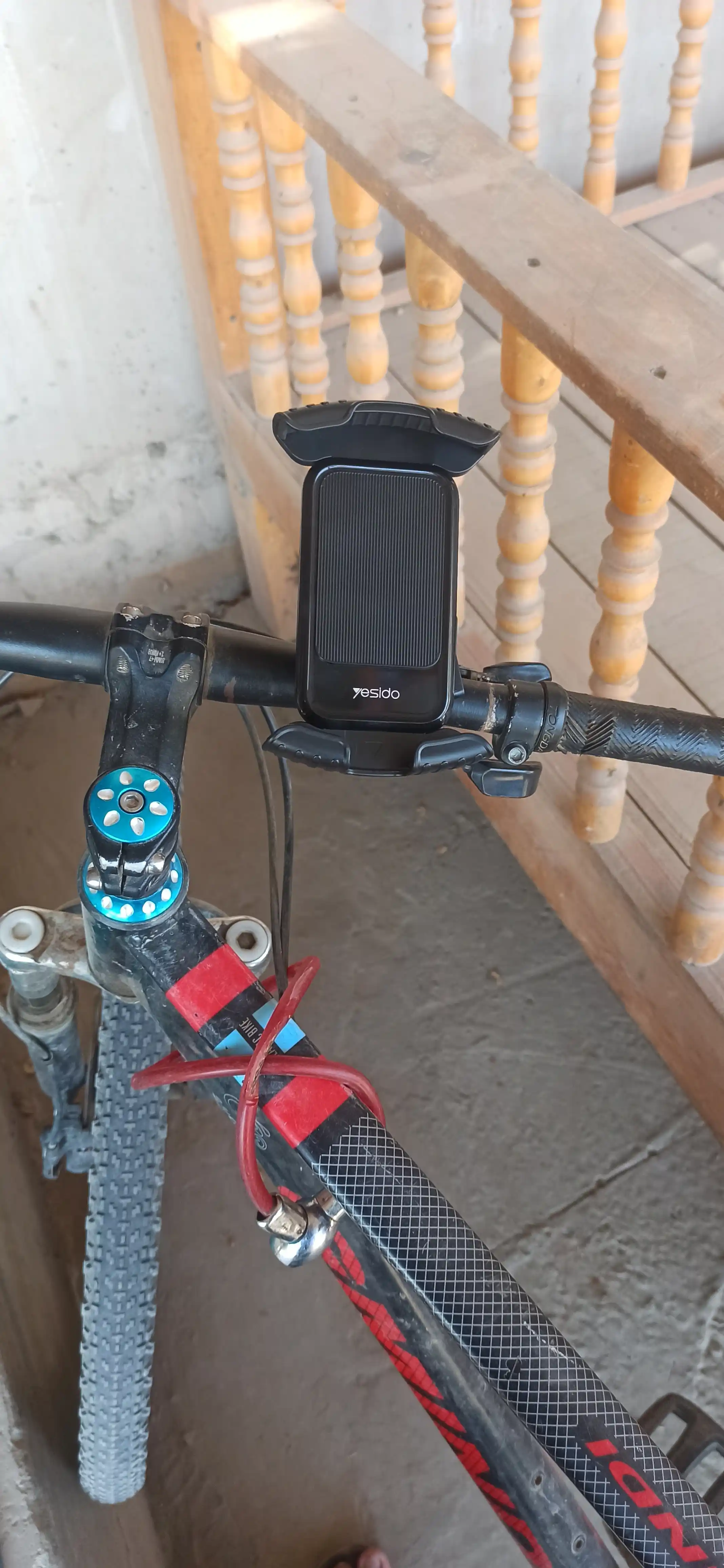 Velosiped, mototsikl uchun universal telefon ushlagichi, Holder