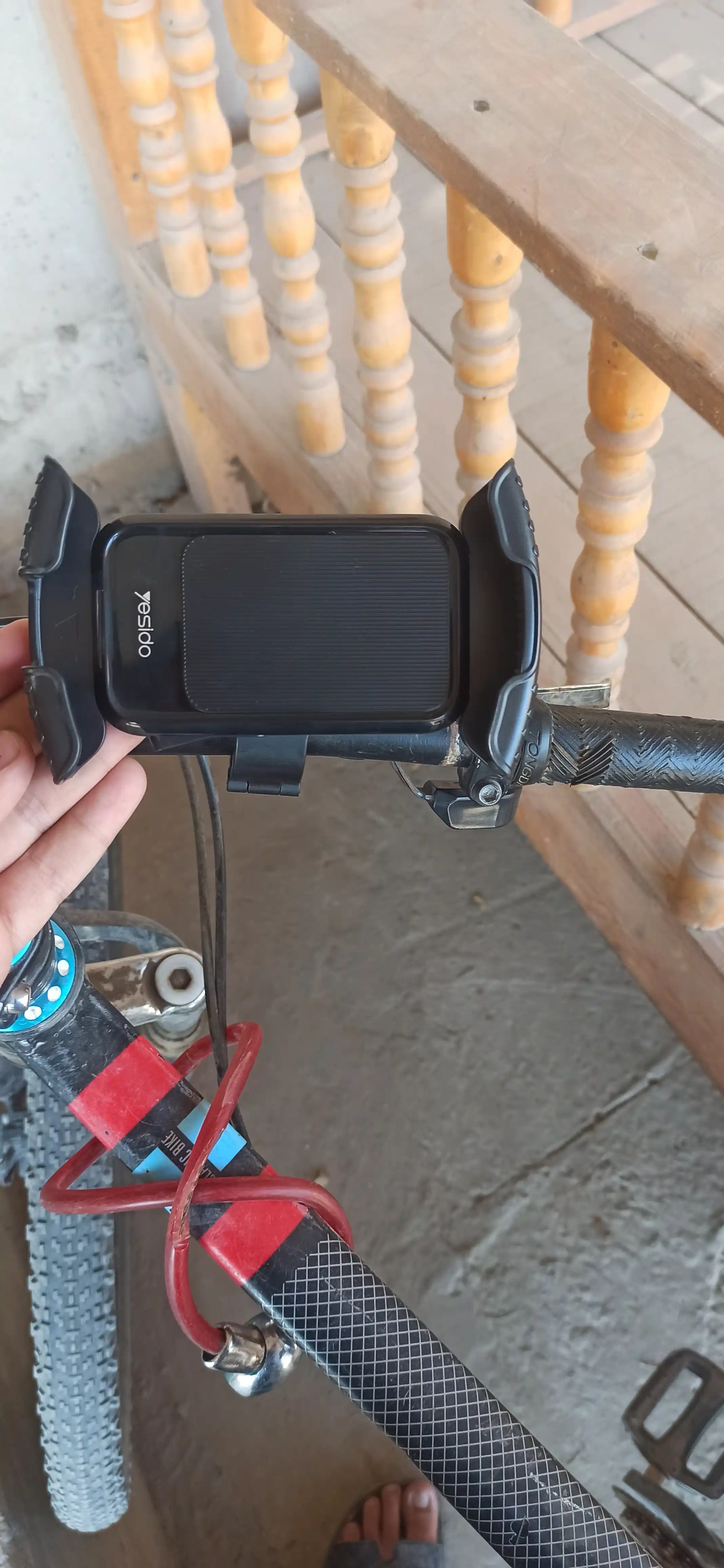 Velosiped, mototsikl uchun universal telefon ushlagichi, Holder