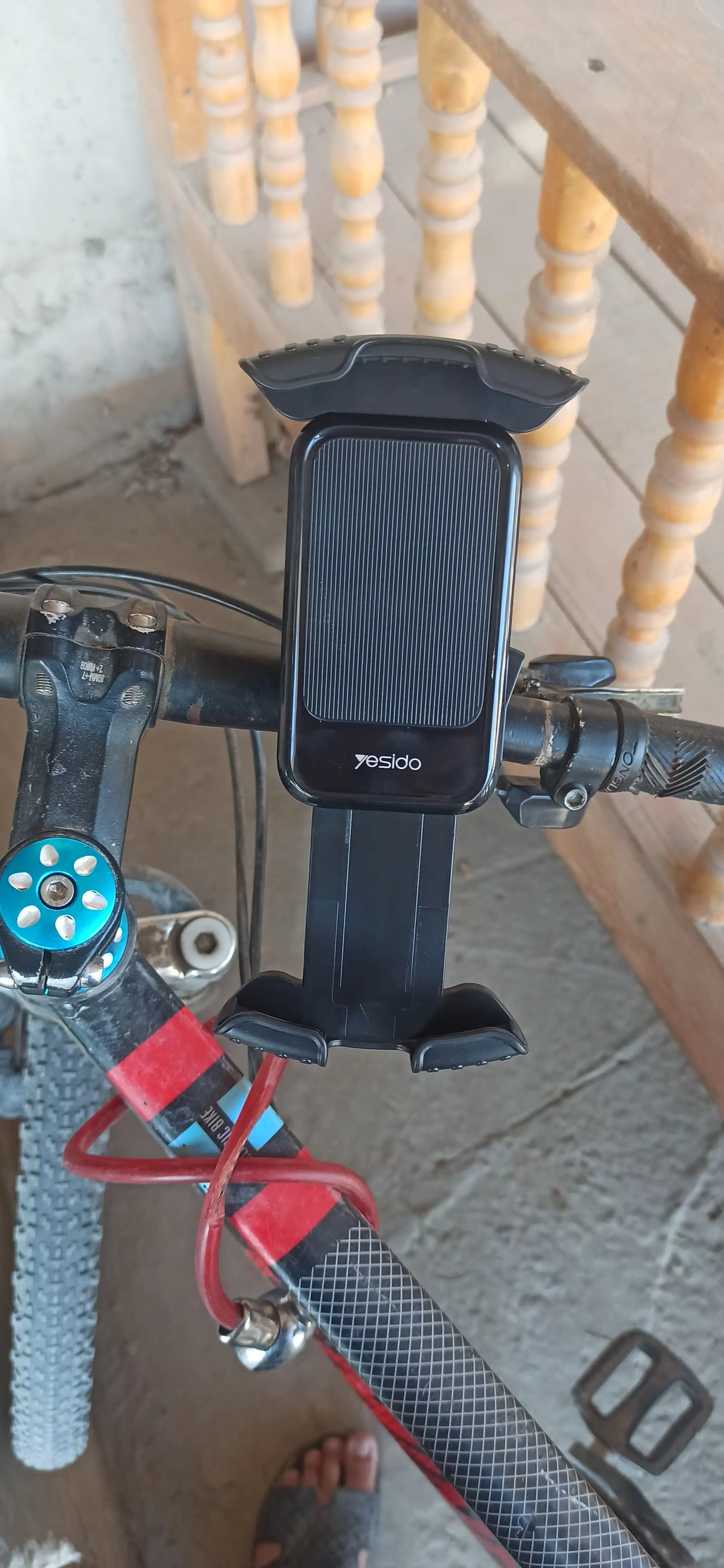 Velosiped, mototsikl uchun universal telefon ushlagichi, Holder