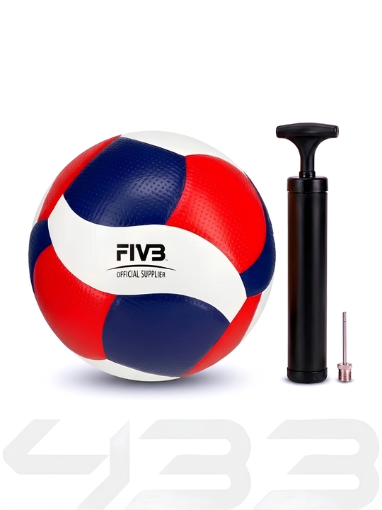 Voleybol to'pi V200 Nasos va Igna bilan