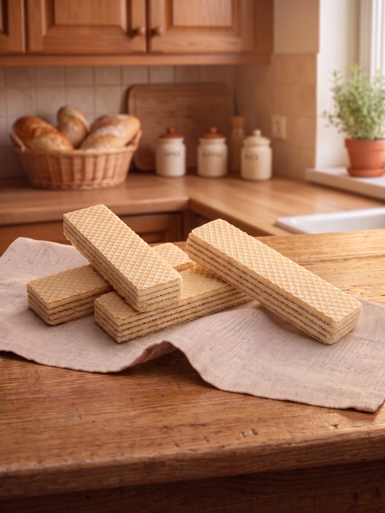Вафли Roshen Lemon Cream, 216 г