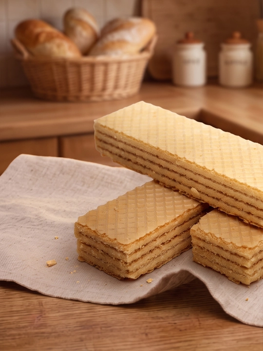 Вафли Roshen Lemon Cream, 216 г