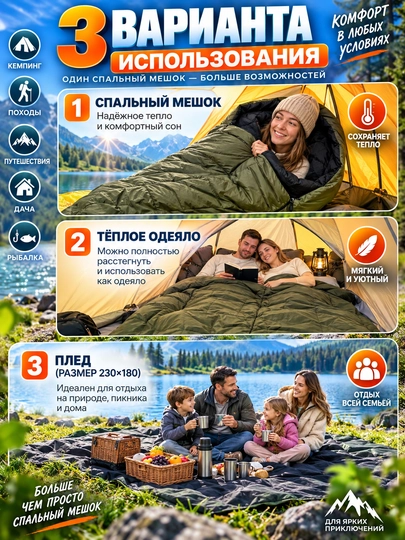 Спальный мешок