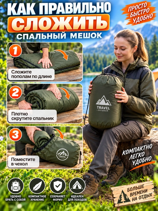 Спальный мешок