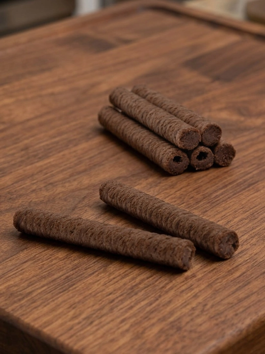 Вафельные трубочки Roshen Konafetto cocoa крем-какао, 140 г