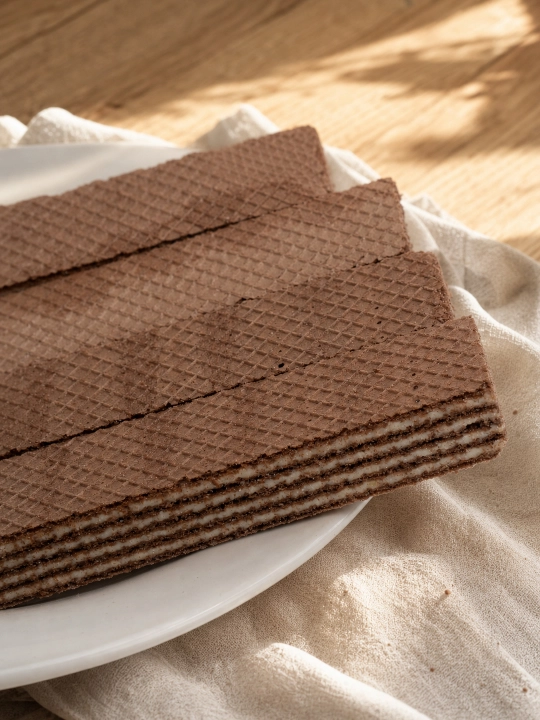 Вафли Roshen Wafers, какао-молоко, 216 г