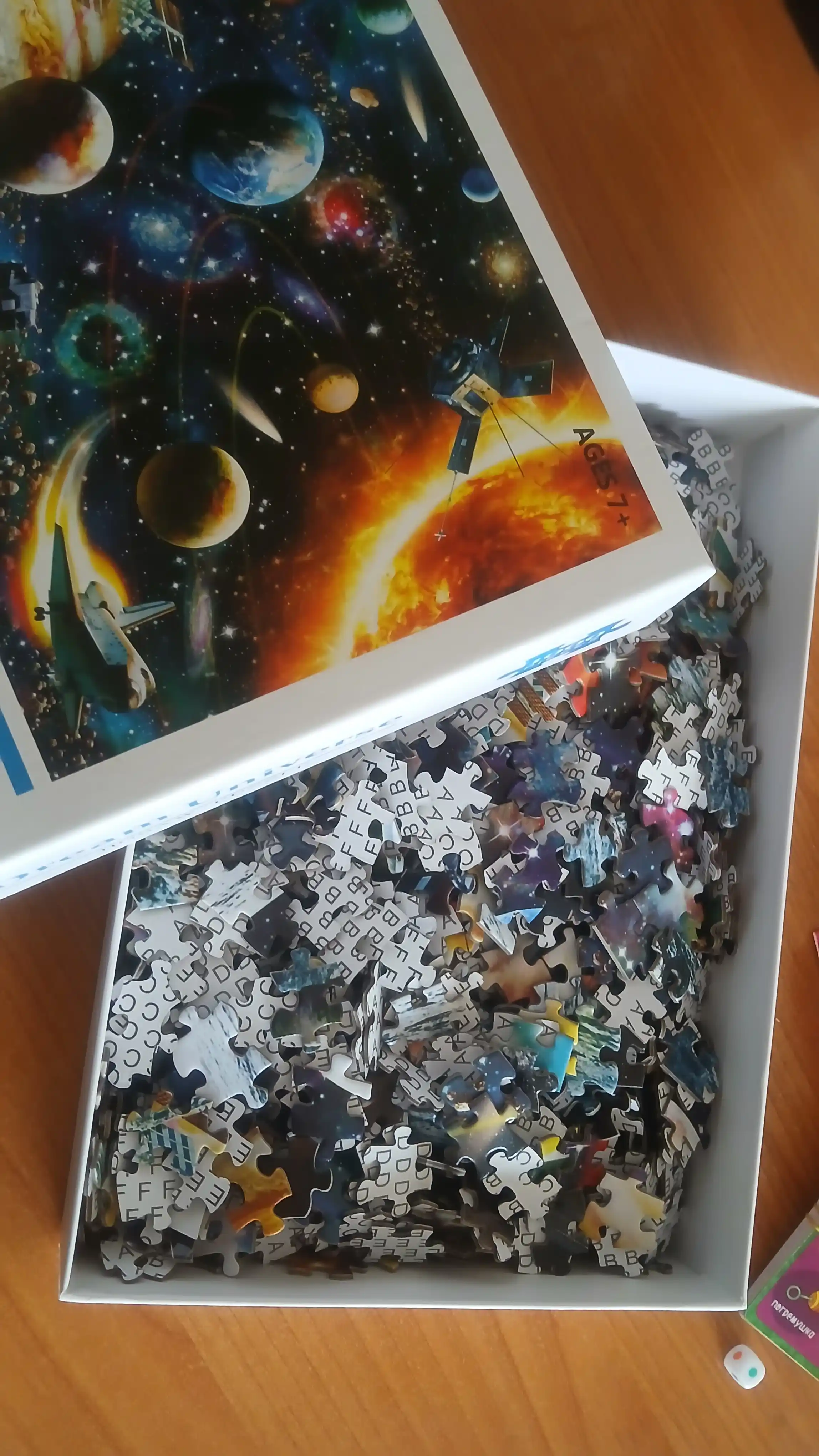 Puzzle pazl 1000 va 1500 bo'lakli, mazayka mozaika, kattalar va bolalar uchun, 8 ta syujet