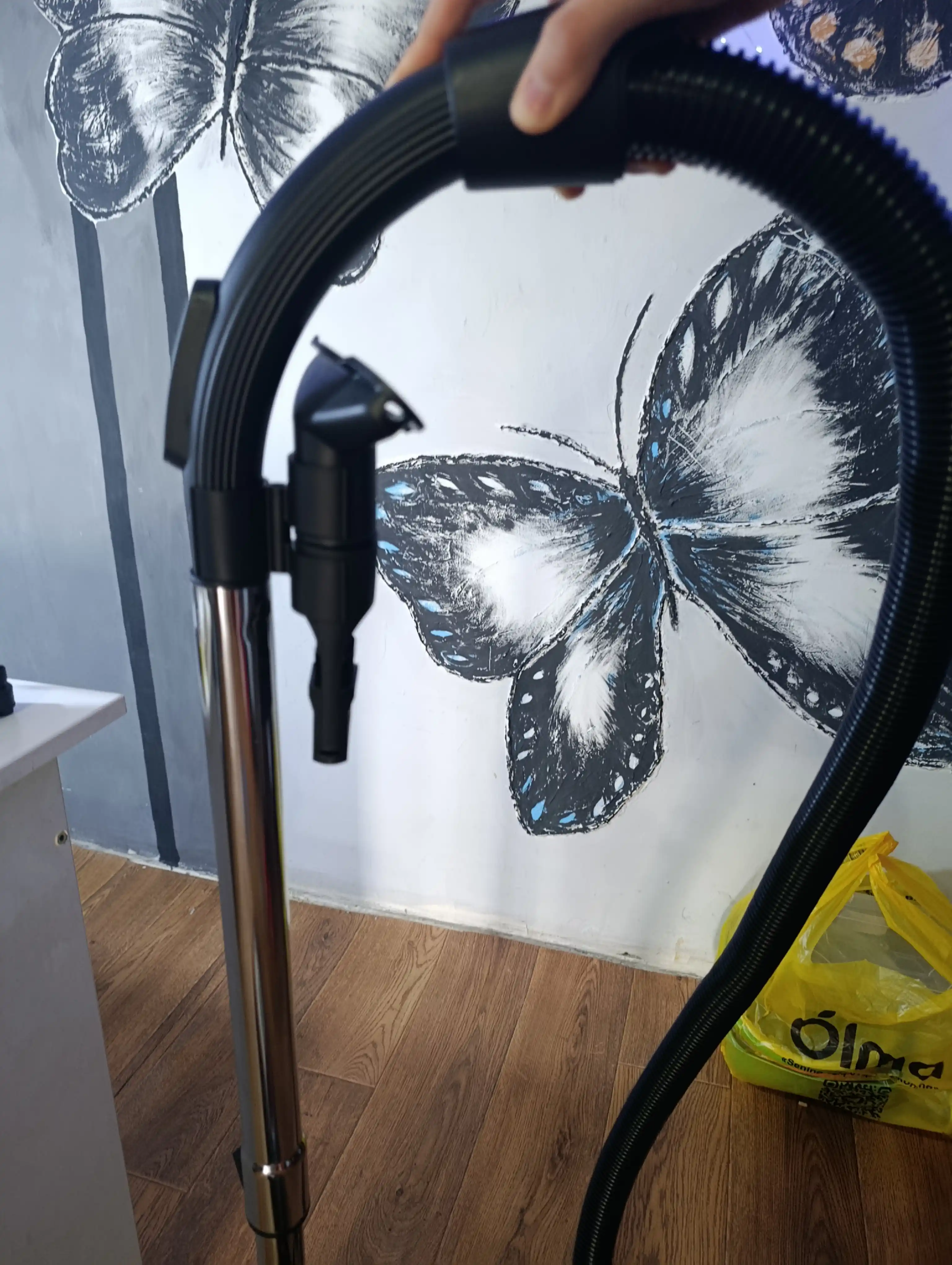 Пылесос Samsung PowerPro, 3600w, 4 л, иновационный, с телескопической трубкой, HEPA фильтр