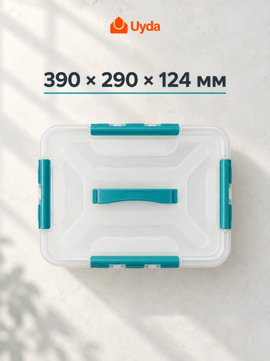 Ящик для хранения Econovo Grand Box 433200302, 390 * 290 * 124 мм