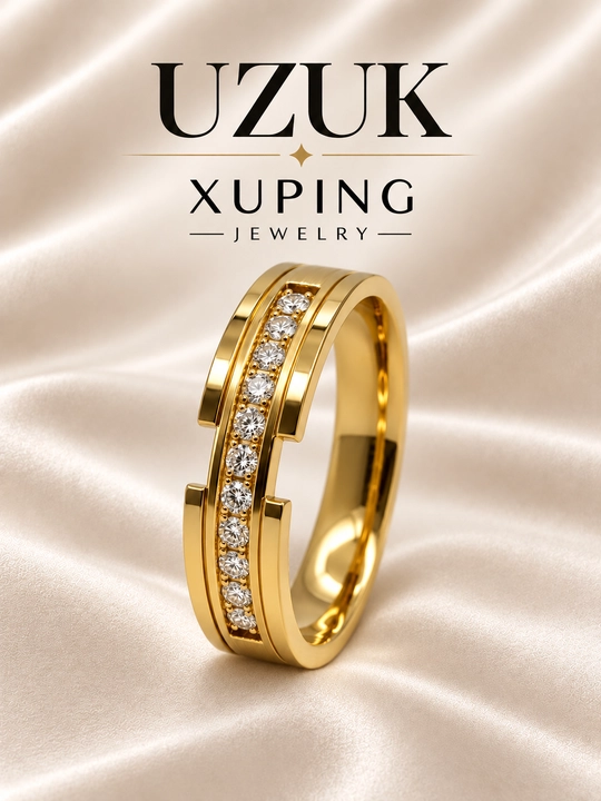 Кольцо женское Xuping, гипоаллергенное, не темнеет - 