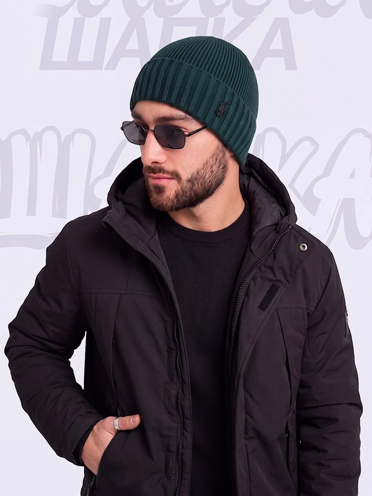 Qishki shapka erkaklar uchun beanie, bosh kiyim erkaklarga