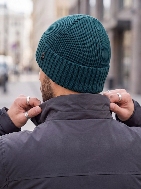 Qishki shapka erkaklar uchun beanie, bosh kiyim erkaklarga