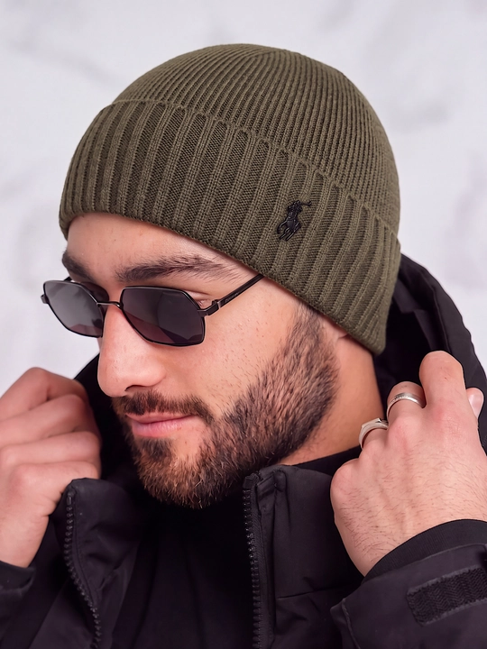 Qishki shapka erkaklar uchun beanie, bosh kiyim erkaklarga