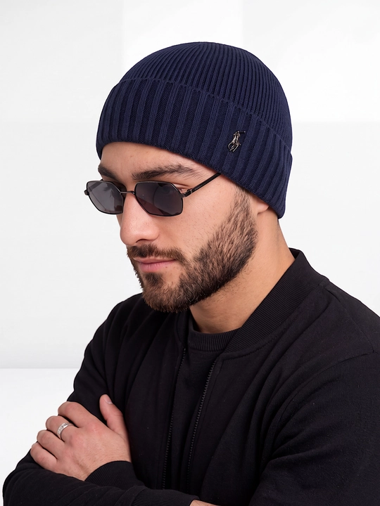 Qishki shapka erkaklar uchun beanie, bosh kiyim erkaklarga