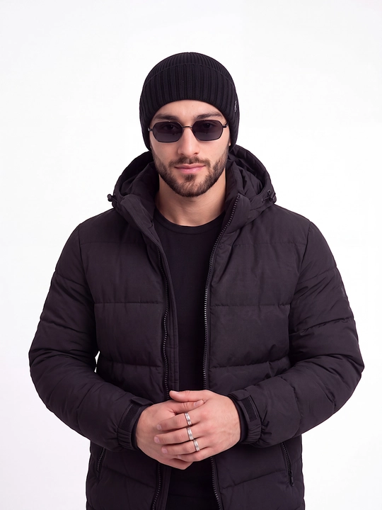 Qishki shapka erkaklar uchun beanie, bosh kiyim erkaklarga