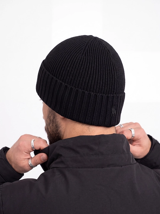 Qishki shapka erkaklar uchun beanie, bosh kiyim erkaklarga