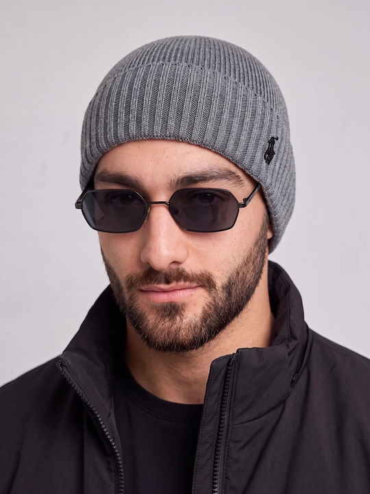 Qishki shapka erkaklar uchun beanie, bosh kiyim erkaklarga