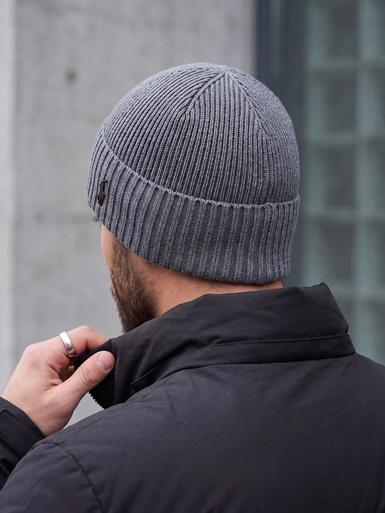 Qishki shapka erkaklar uchun beanie, bosh kiyim erkaklarga