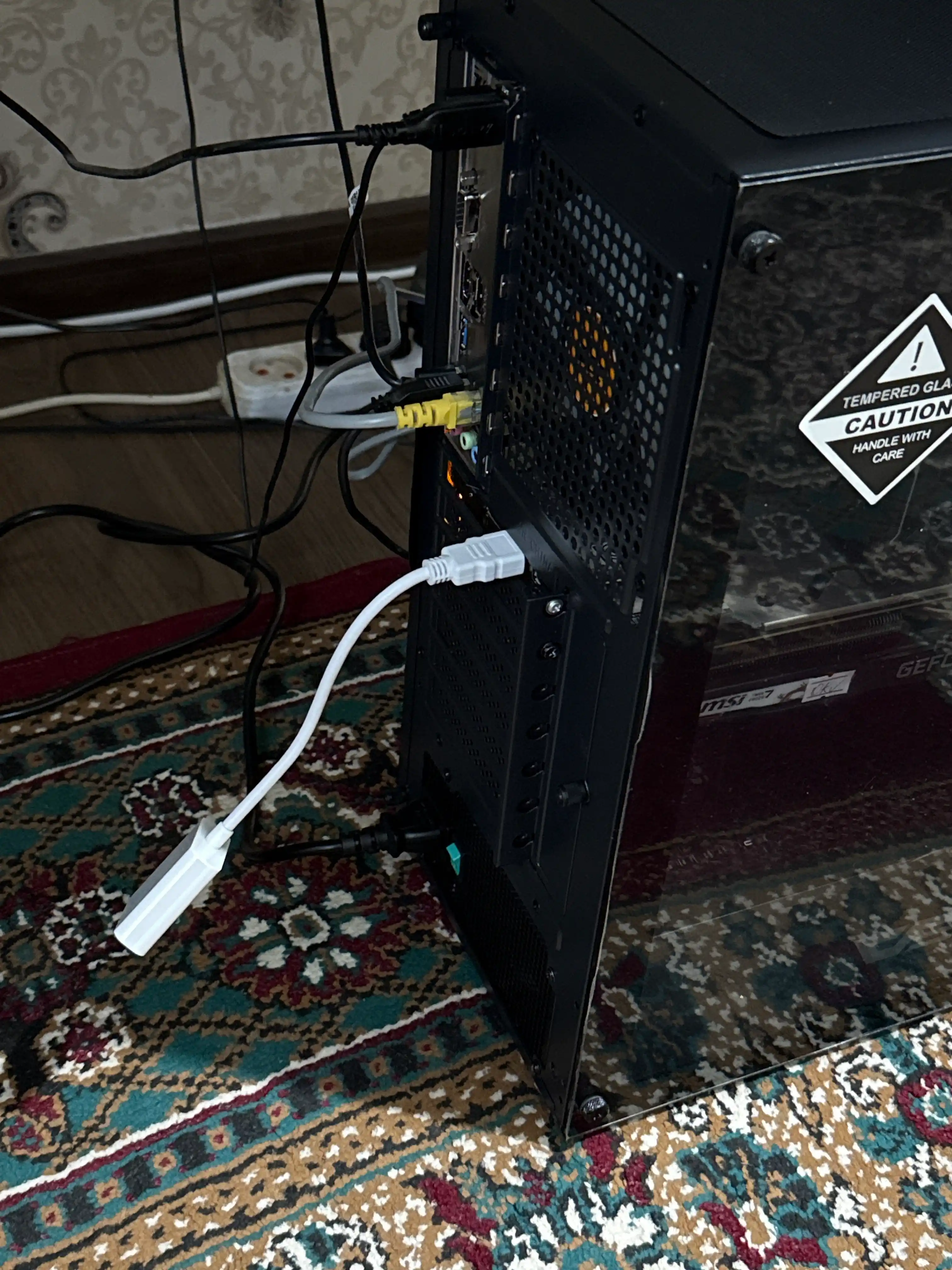 HDMI-VGA adapter, perexodnik monitor uchun