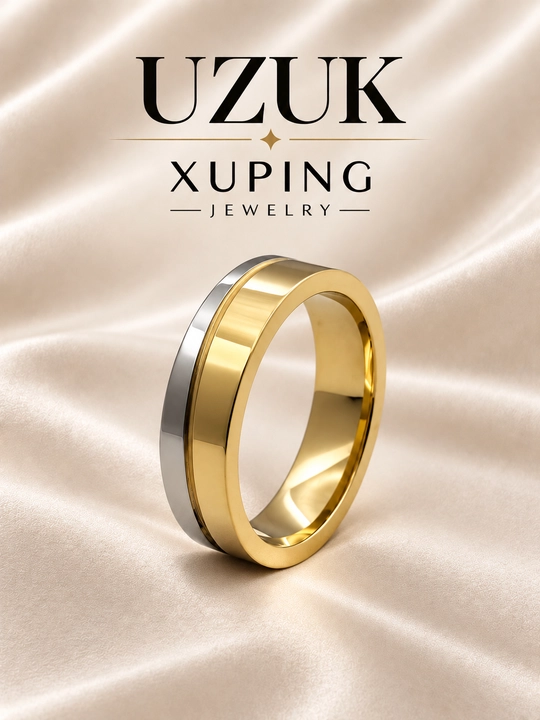 Ayollar uzugi Xuping, gipoallergen, qoraymaydi - 
