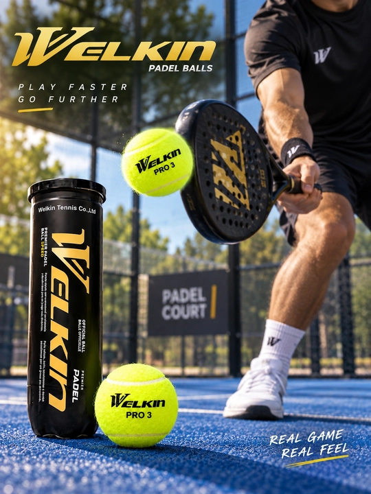 Welkin Pro 3 premium padel to‘plari