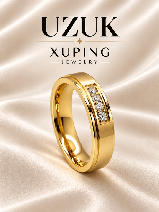 Кольцо женское Xuping, гипоаллергенное, не темнеет - 