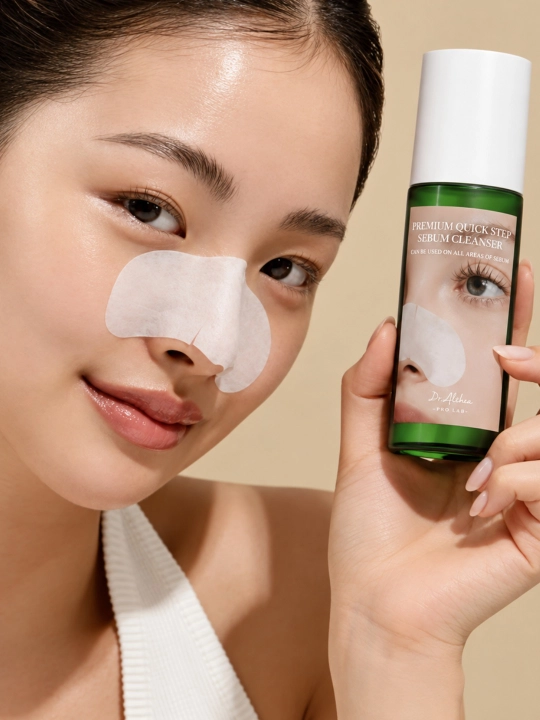 Qora nuqtalarga qarshi tozalovchi padlar 70 ta Dr.Althea Premium Quick Step Sebum Cleanser - 