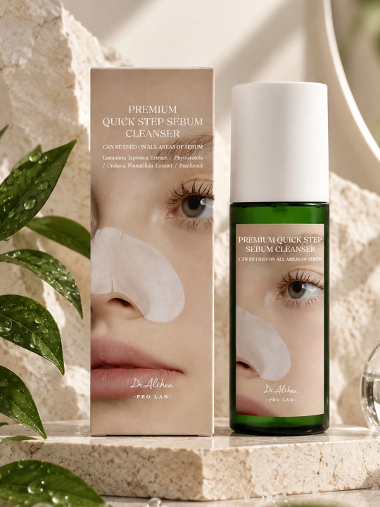 Очищающие диски против себума 70 штук Dr.Althea Premium Quick Step Sebum Cleanser