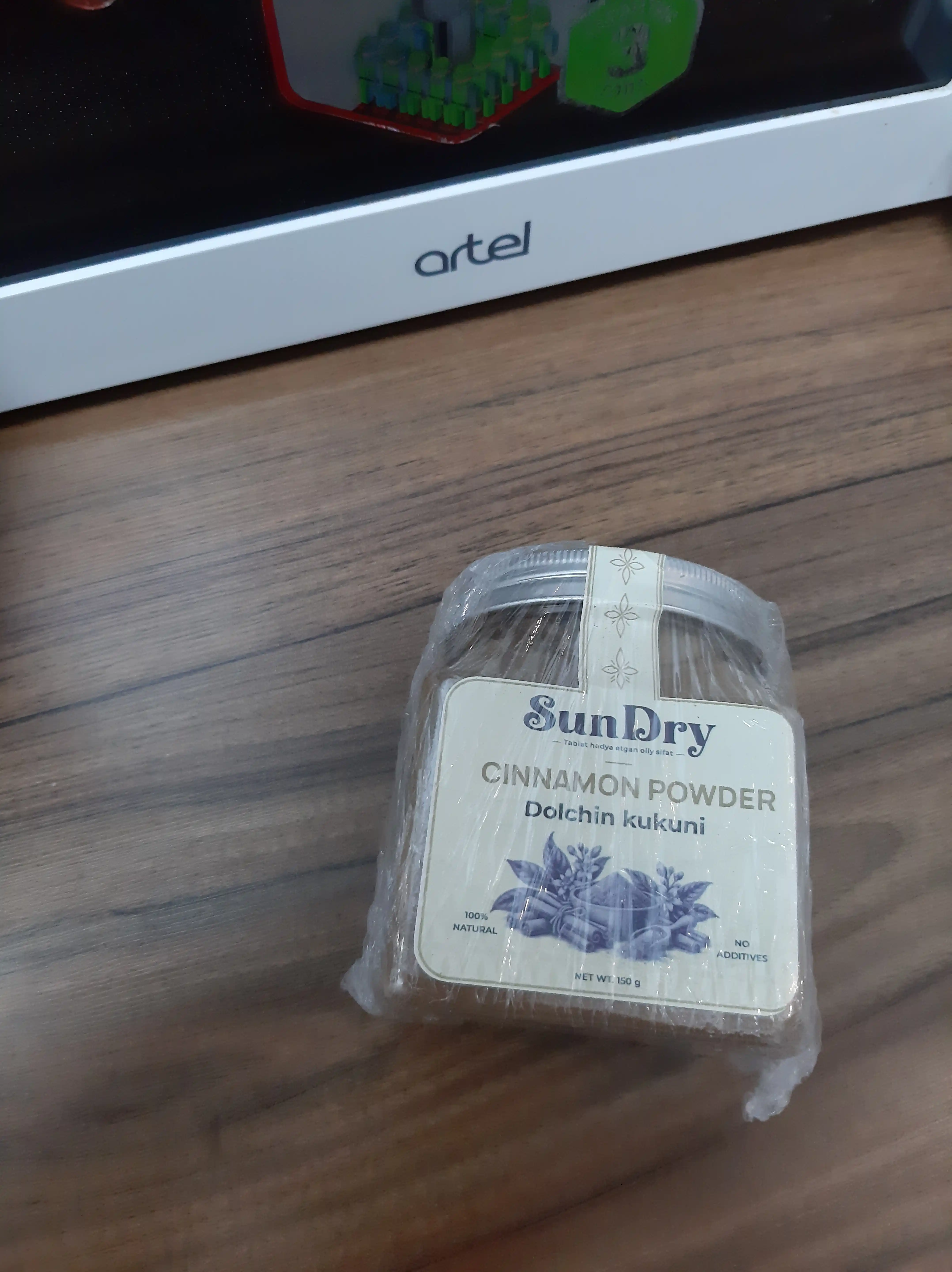 Dolchin Tabiiy maydalangan dolchin kukuni, 100% organik, 150g
