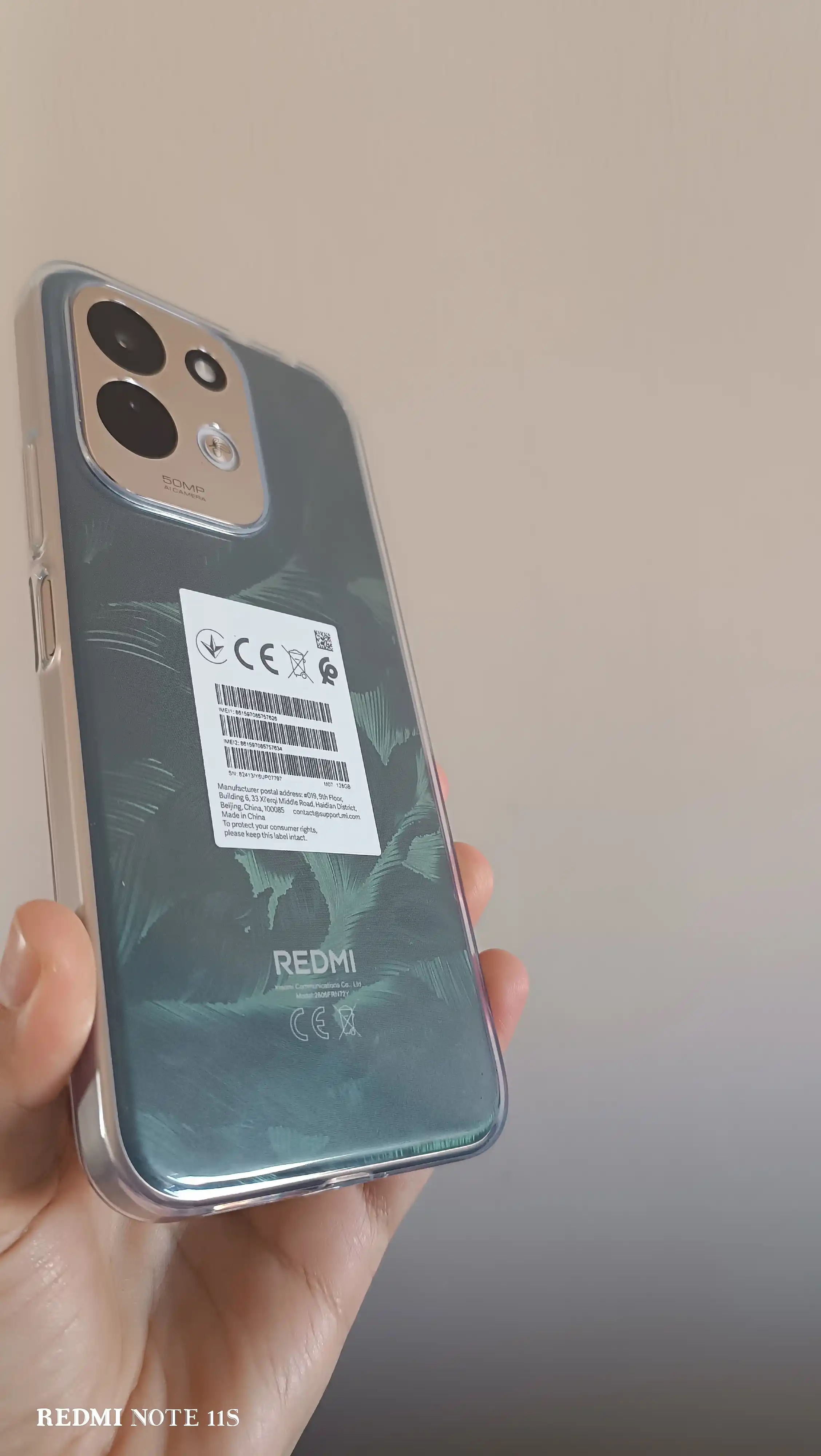 Смартфон Xiaomi Redmi 17, 7500 мАч аккумулятор турбозарядка 45Вт большой 6,9″ дисплей 50МП