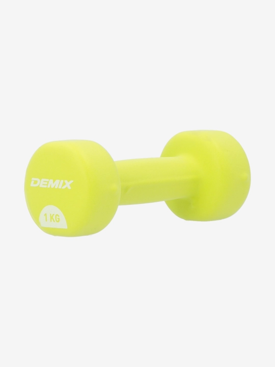 Demix 1 kg neopren qoplamali gantel
