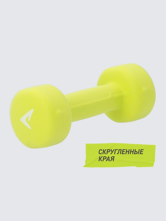 Demix 1 kg neopren qoplamali gantel - 