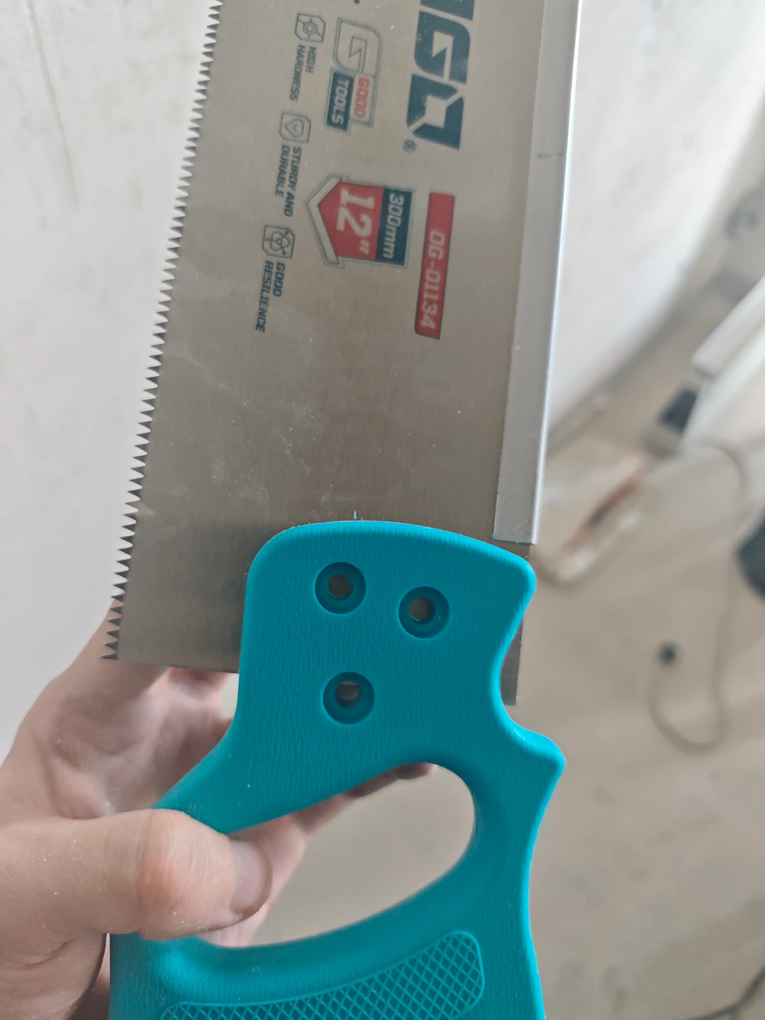 Miter quti qo'l arra bilan, 12 dyuym, 45°, 90°, 300 mm