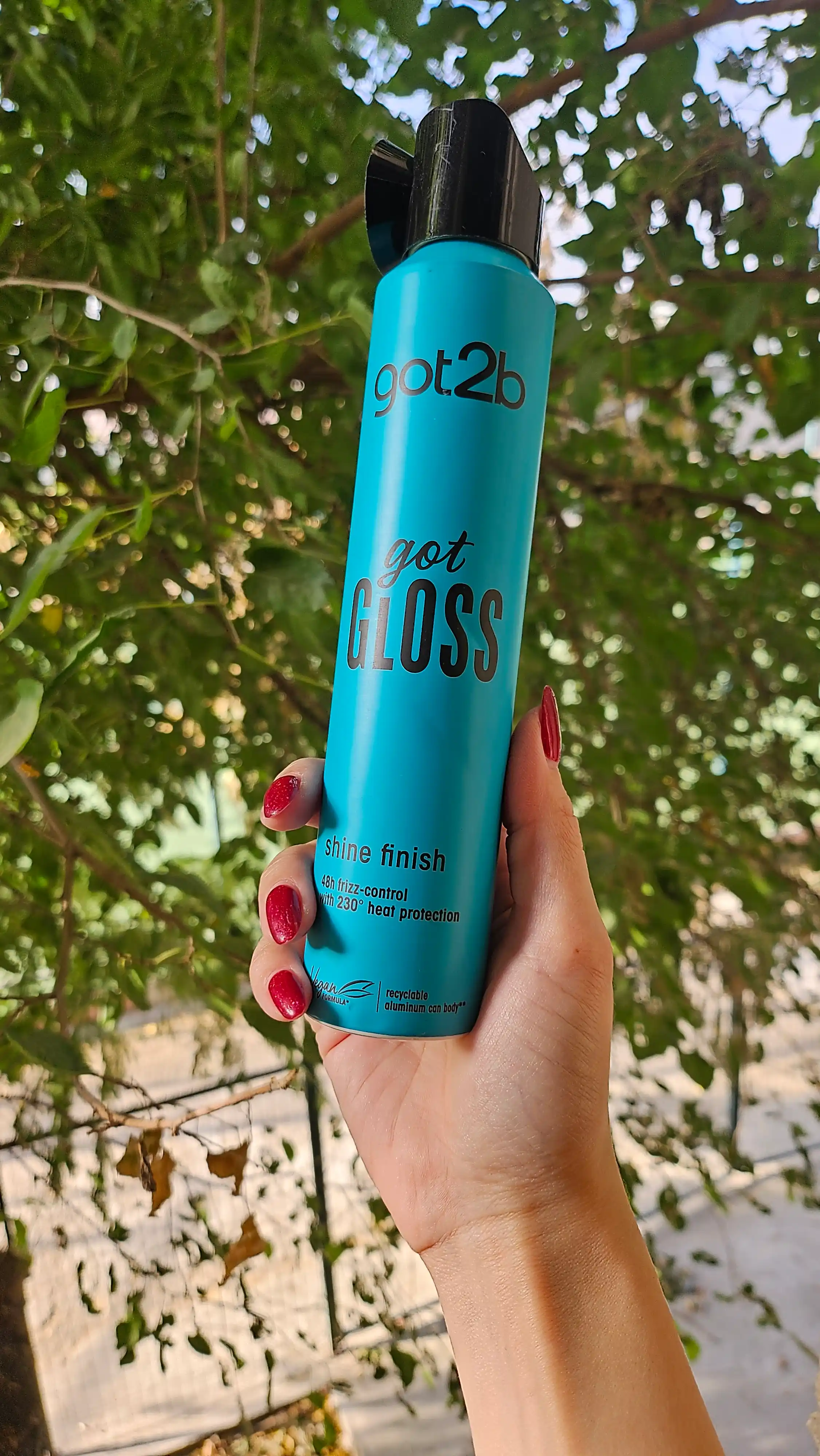 Got2b Got Gloss Finish Sprey 200ml