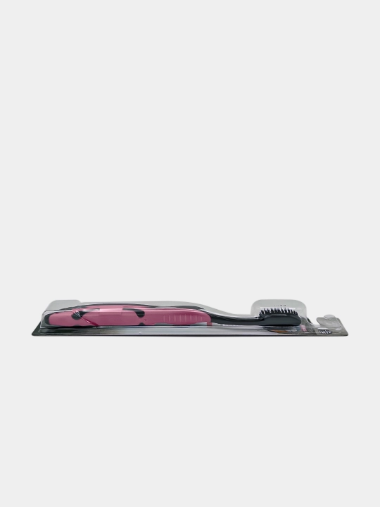 Koreys tish cho‘tkasi ko‘mir komponentli Fusion Slim Charcoal, yumshoq 0,01 mm