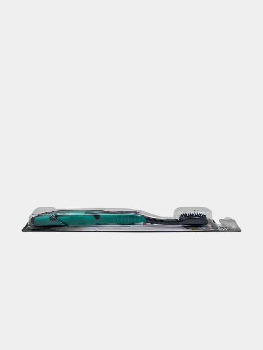 Koreys tish cho‘tkasi ko‘mir komponentli Fusion Slim Charcoal, yumshoq 0,01 mm