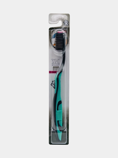 Koreys tish cho‘tkasi ko‘mir komponentli Fusion Slim Charcoal, yumshoq 0,01 mm