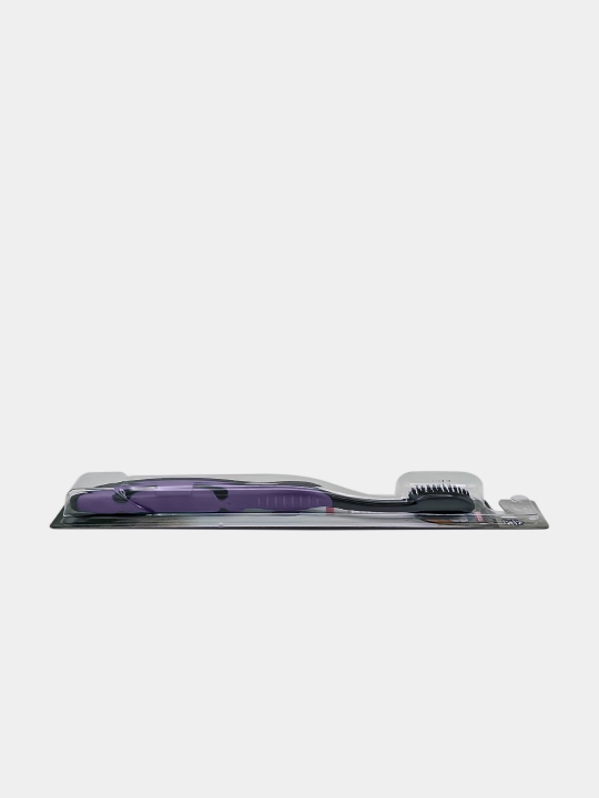 Koreys tish cho‘tkasi ko‘mir komponentli Fusion Slim Charcoal, yumshoq 0,01 mm