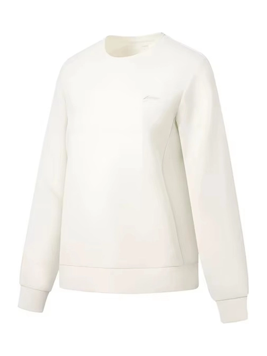 Li-Ning AWDW496 ayollar svitshoti, uzun yengli sport jemperi - 