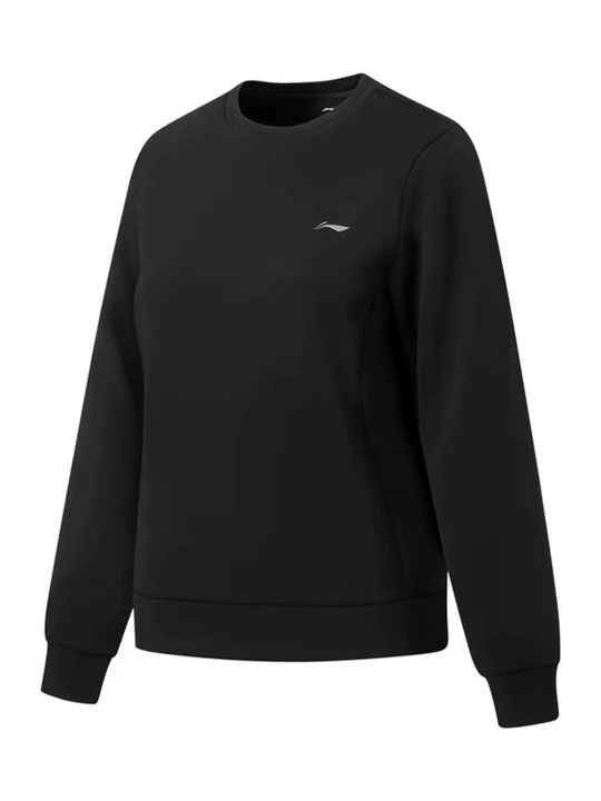 Li-Ning AWDW496 ayollar svitshoti, uzun yengli sport jemperi - 