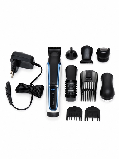 Remington PG6000 Graphite elektr trimmeri, soch, soqol va tana uchun, to‘plam