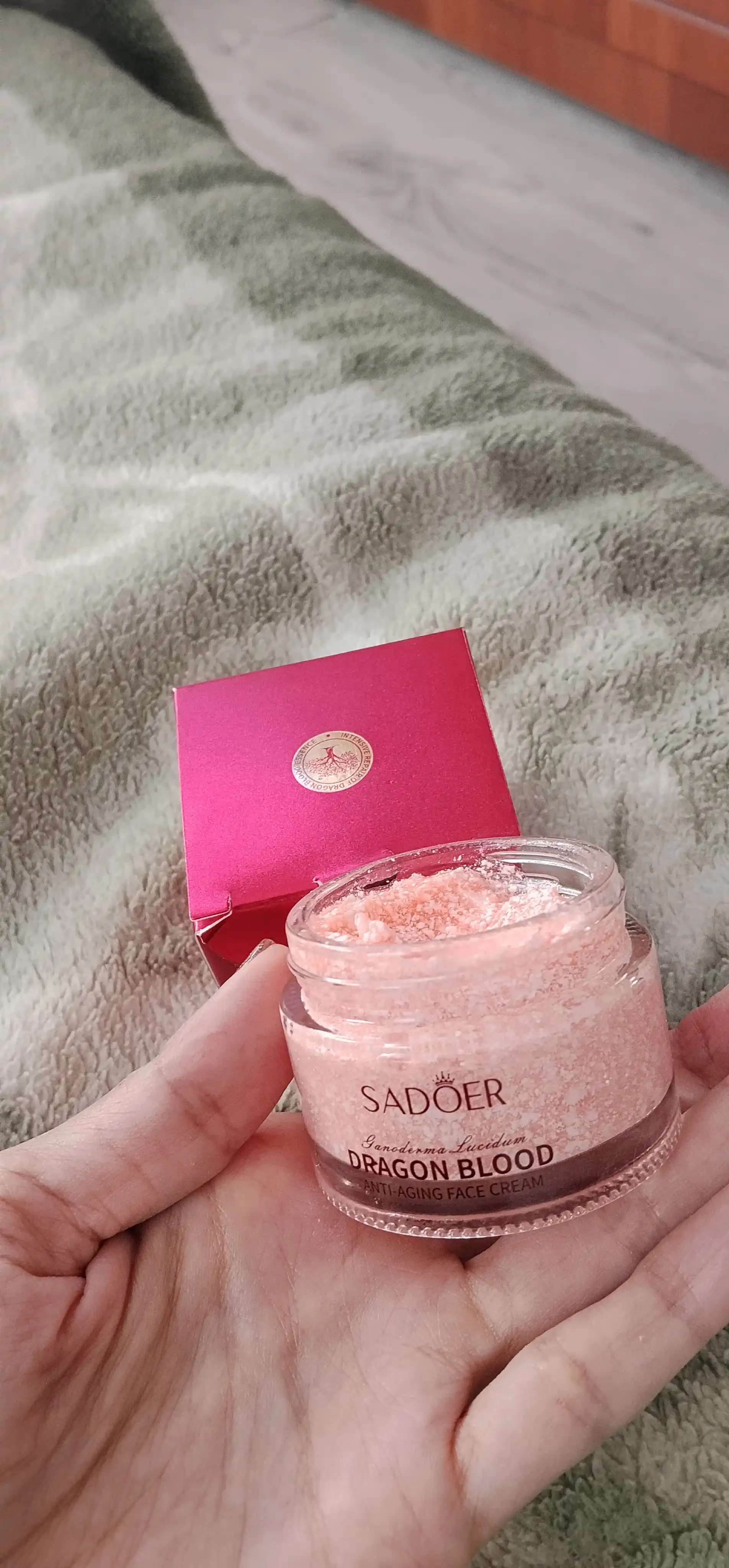 Крем для лица Sadoer омолаживающий и отбеливающий, 50 мл