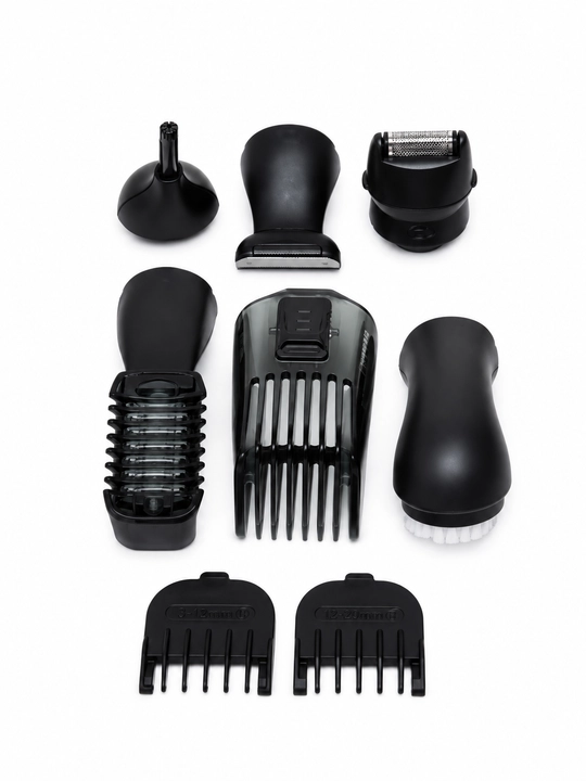 Remington PG6000 Graphite elektr trimmeri, soch, soqol va tana uchun, to‘plam