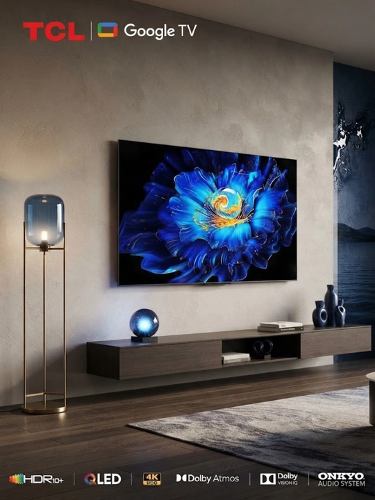 Televizor TCL 55 dyuym 4K UHD Smart TV (QD-Mini LED / 144Hz / Google TV ...