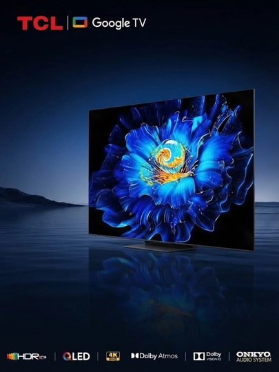 Televizor TCL 55 dyuym 4K UHD Smart TV (QD-Mini LED / 144Hz / Google TV ...